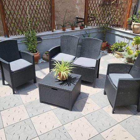 Casetta Poli- Appartamento Con Terrazza - Centro Storico ปาแลร์โม ภายนอก รูปภาพ